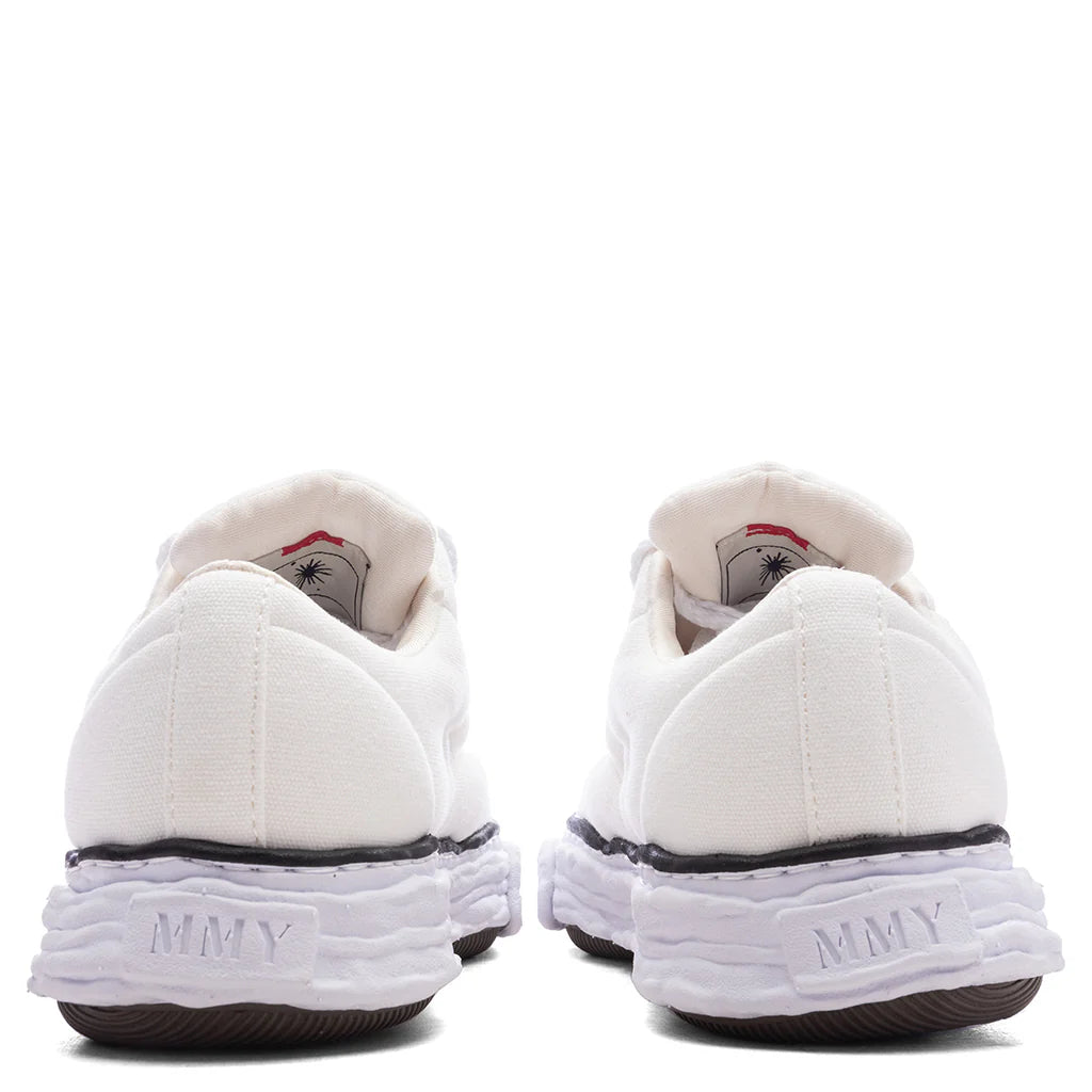 Peterson 23 Low OG Sole Padded Canvas White