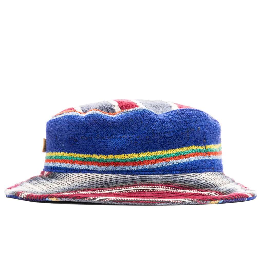 Terry Cloth Bucket Hat Multi