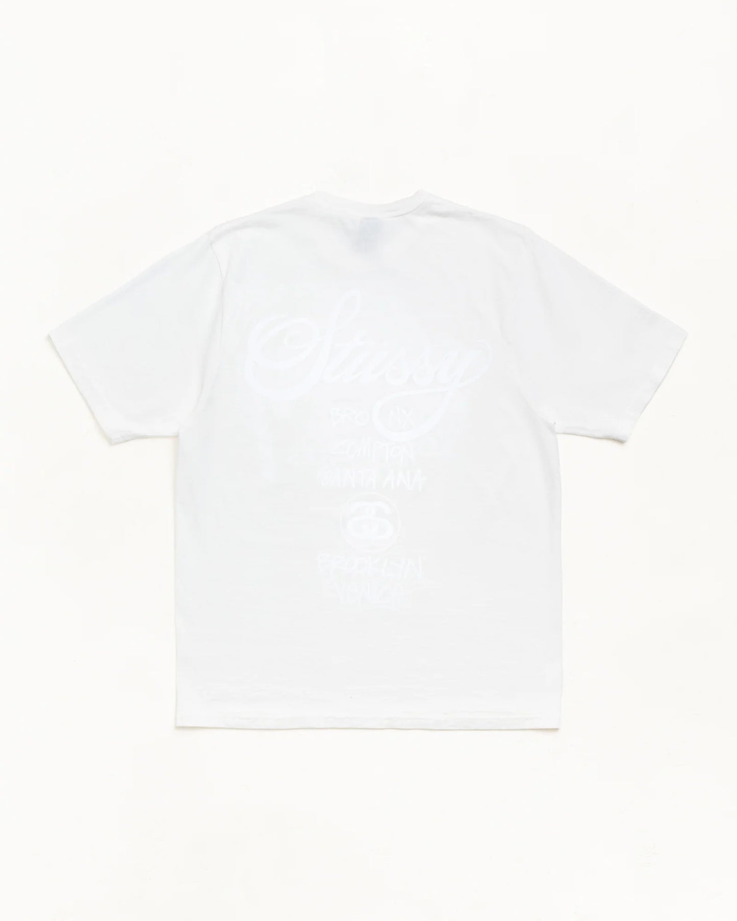 WORLD TOUR TEE PIGMENT DYED