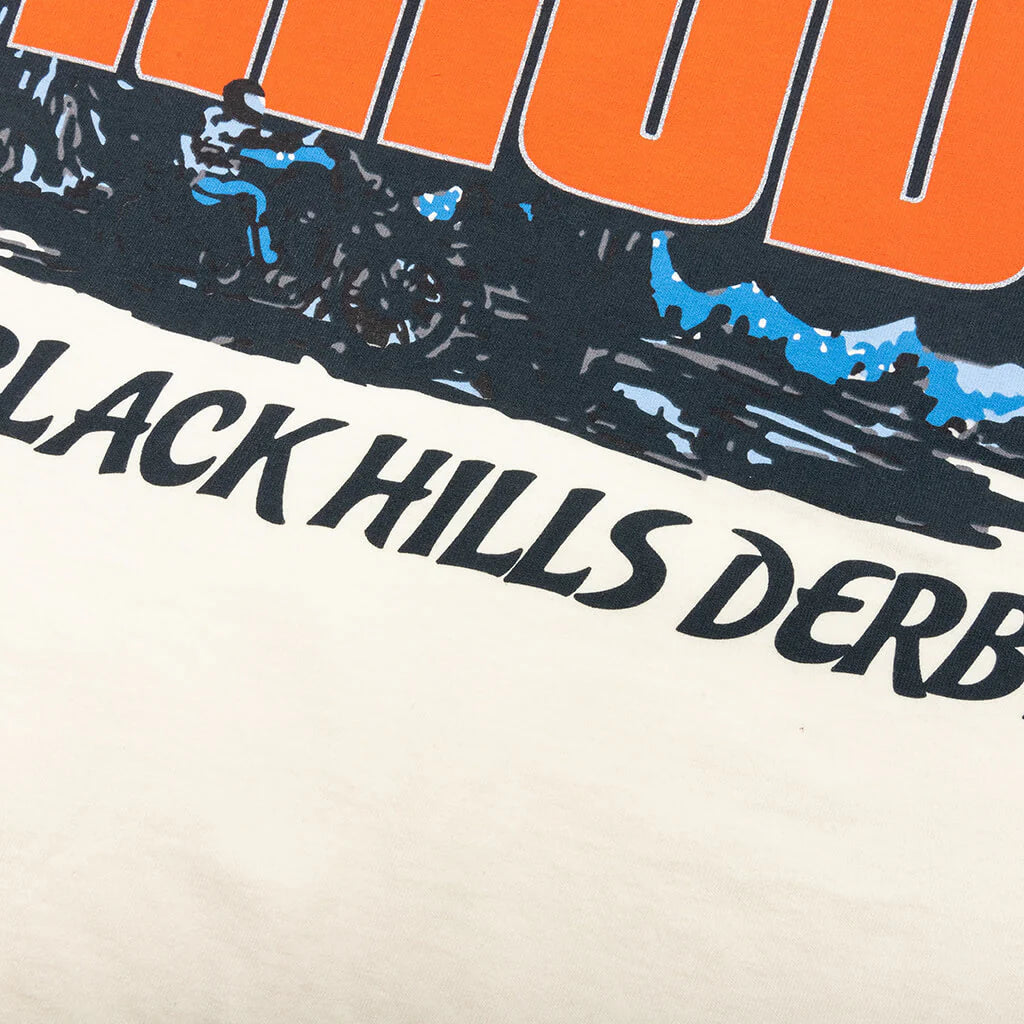 Black Hills Rally Tee Vintage White