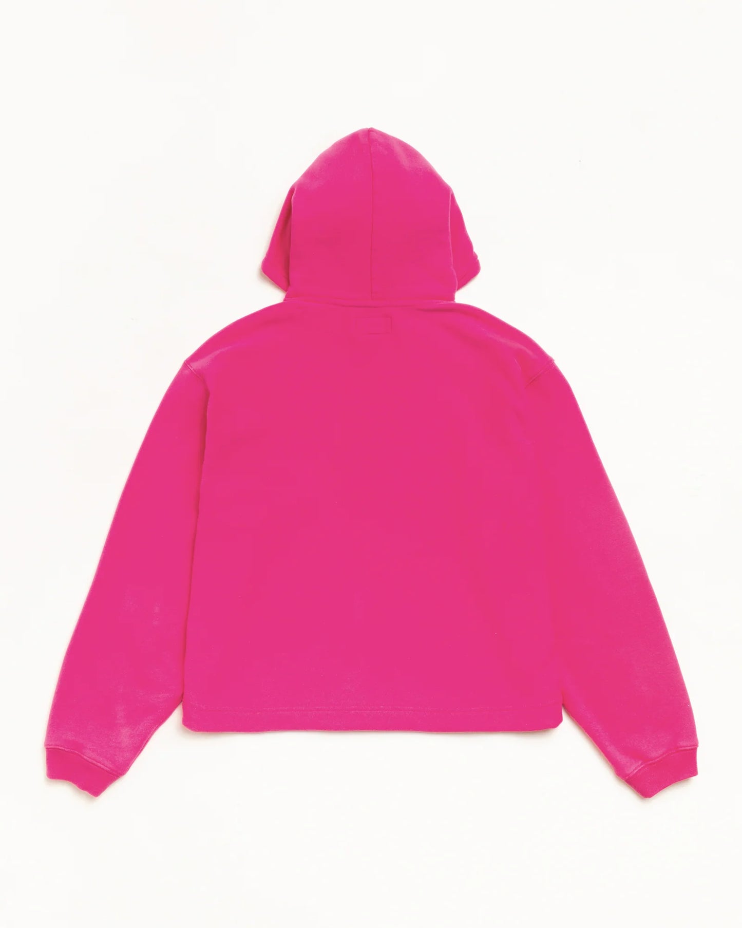 OVAL PULLOVER HOODIE