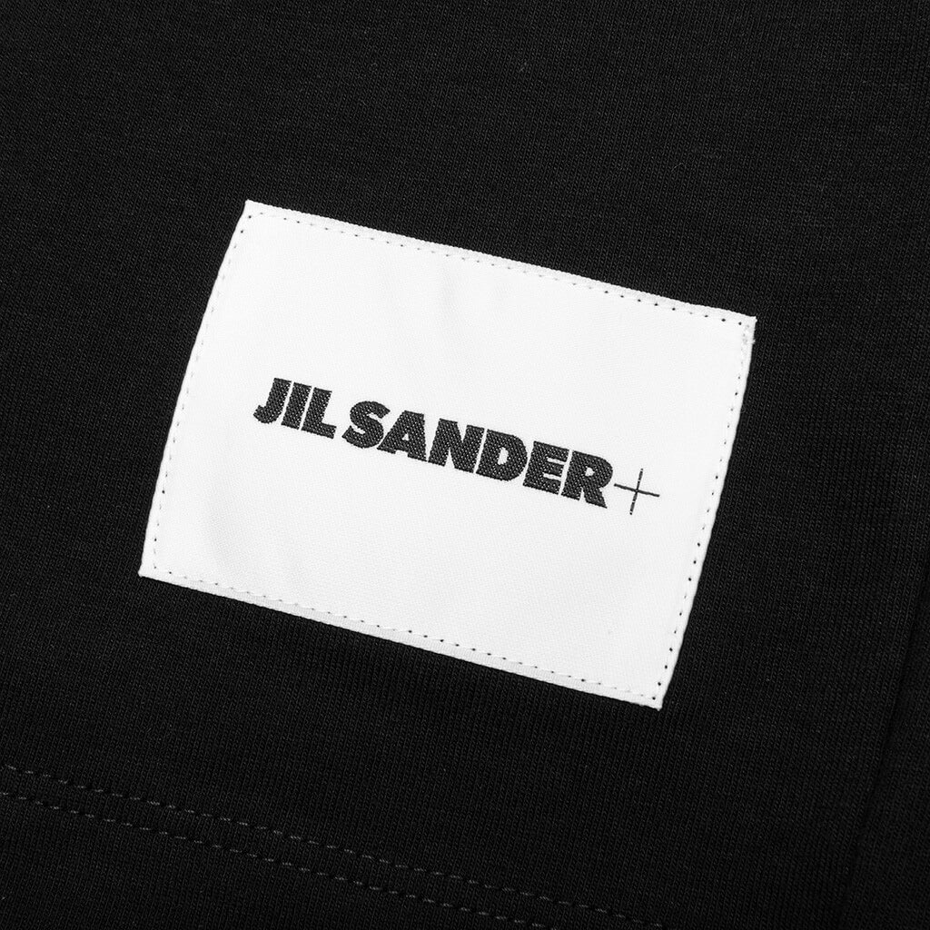 T Shirt 3 Pack Black