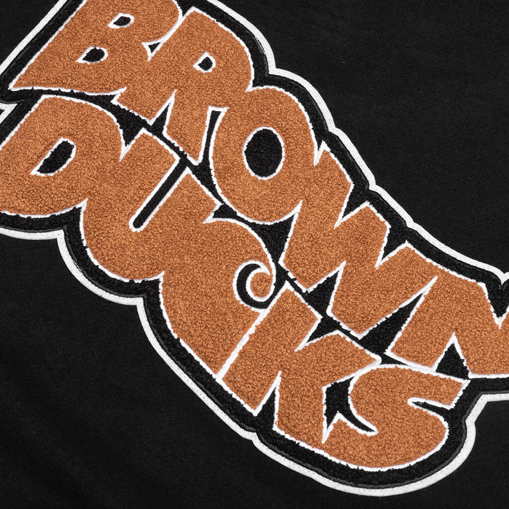 Brown Ducks Bomber Black