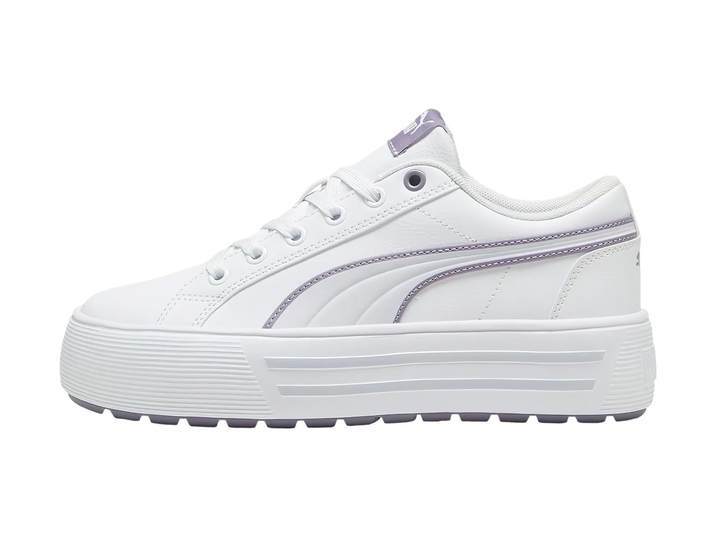 Tenis PUMA Kaia 20 Blanco y Morado para Mujer