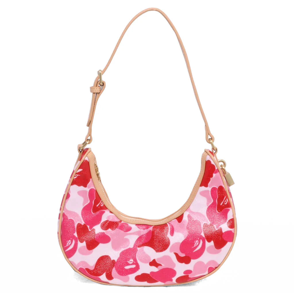 ABC Camo Hand Bag Pink