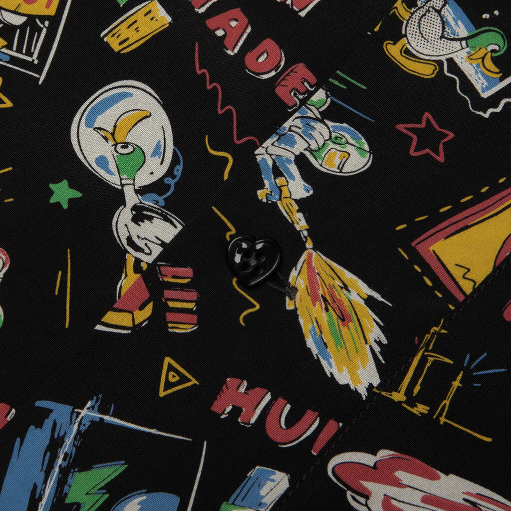 Aloha Shirt Black