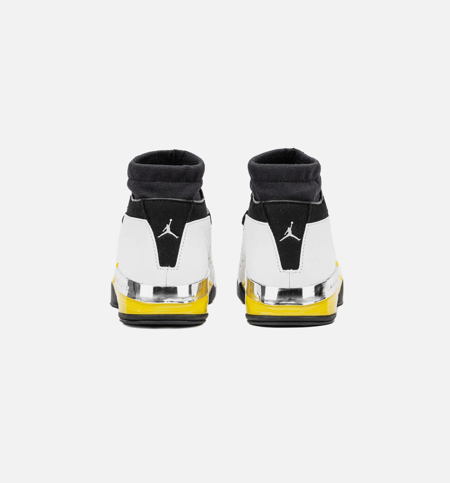 Air Jordan 17 Retro Low Lightning Mens Lifestyle Shoe White Lightning Black Chrome Limit One Per Customer