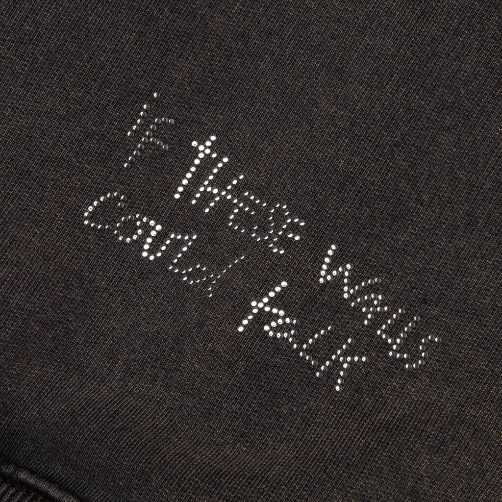Represent x The Viper Room Dice Hoodie Vintage Grey