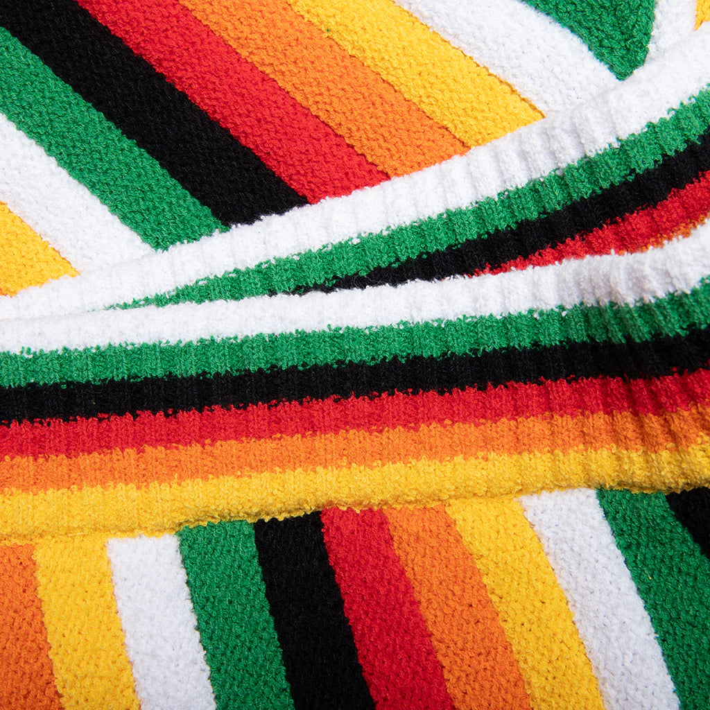 Striped Towelling Shorts Multi