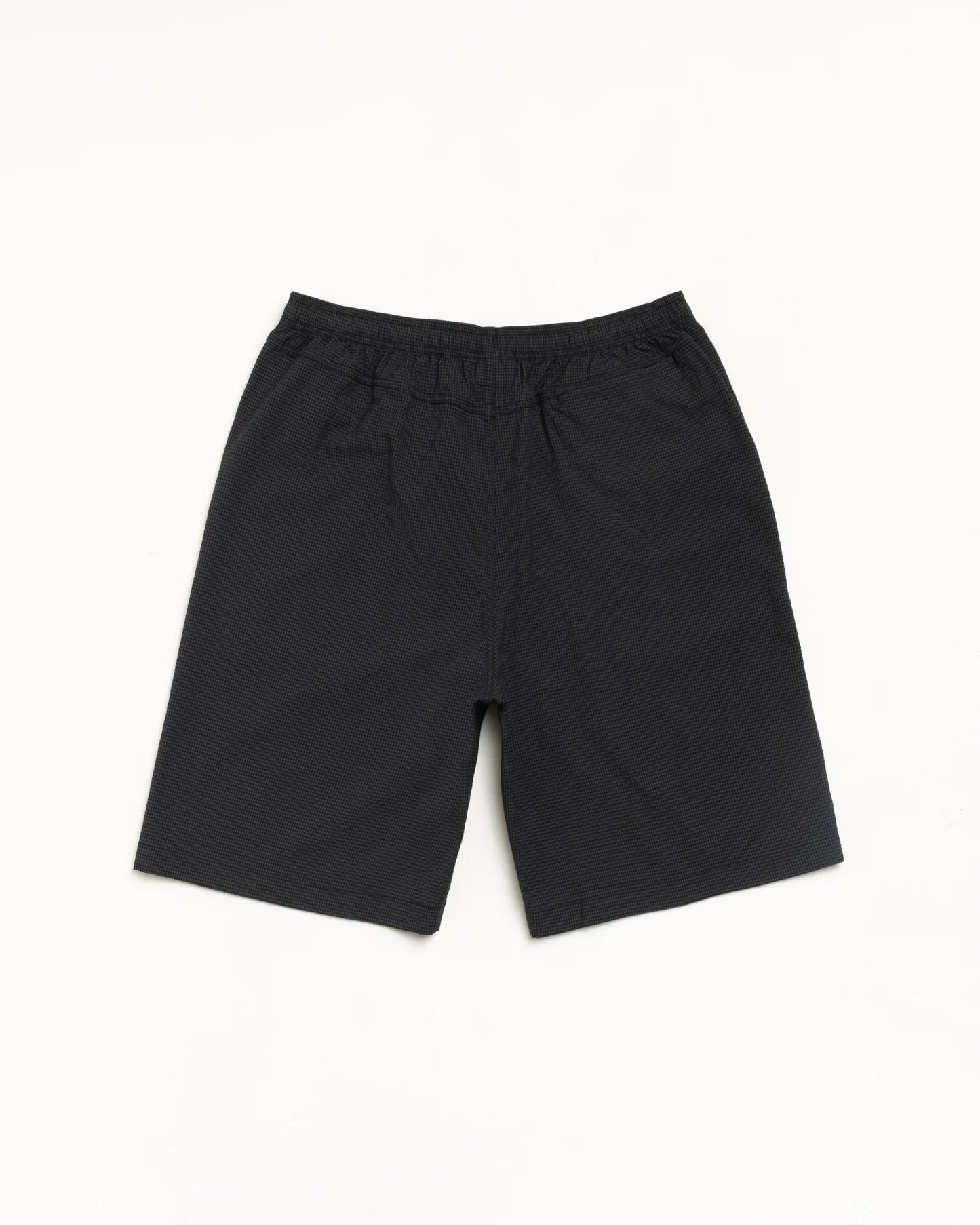 BAGGY SEERSUCKER BEACH SHORT