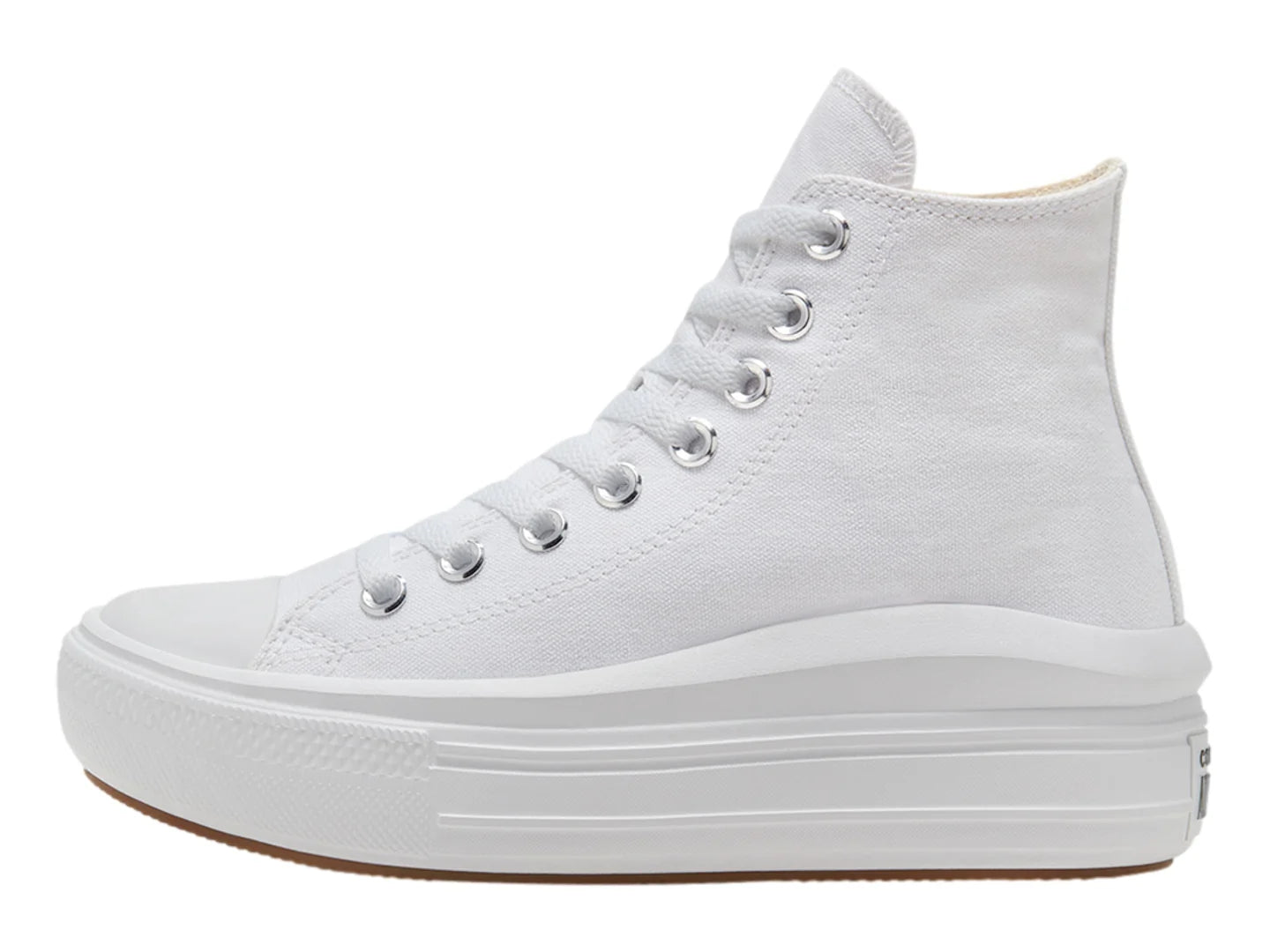 Tenis Converse Chuck Taylor All Star Move Platform Blanco para Mujer