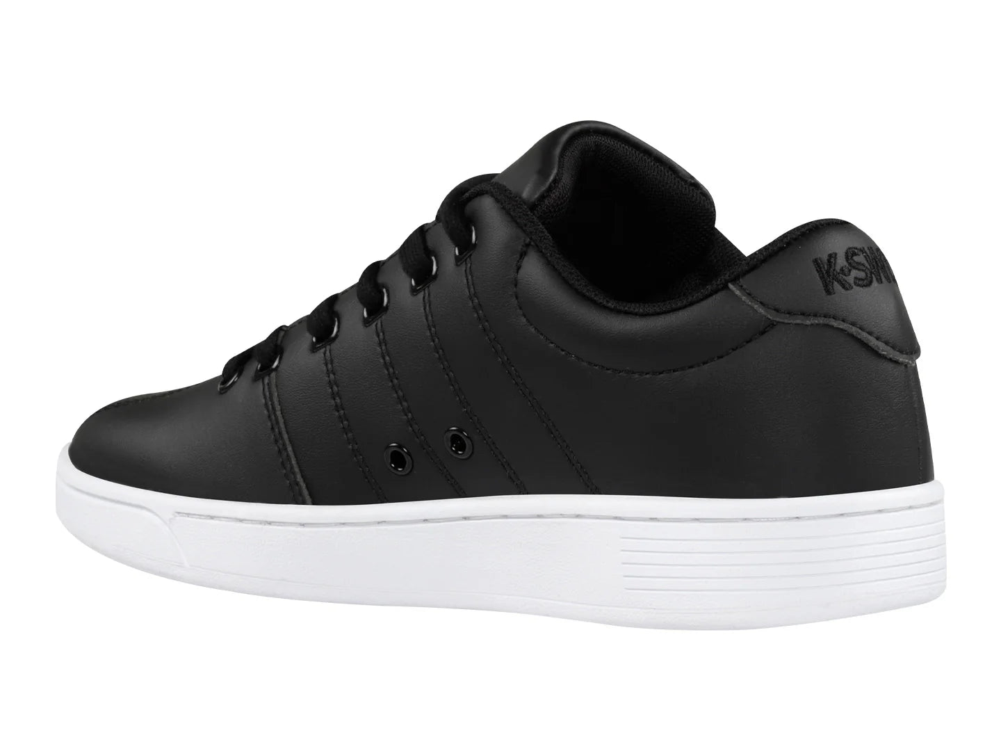 Tenis K Swiss Court Local Negro para Hombre