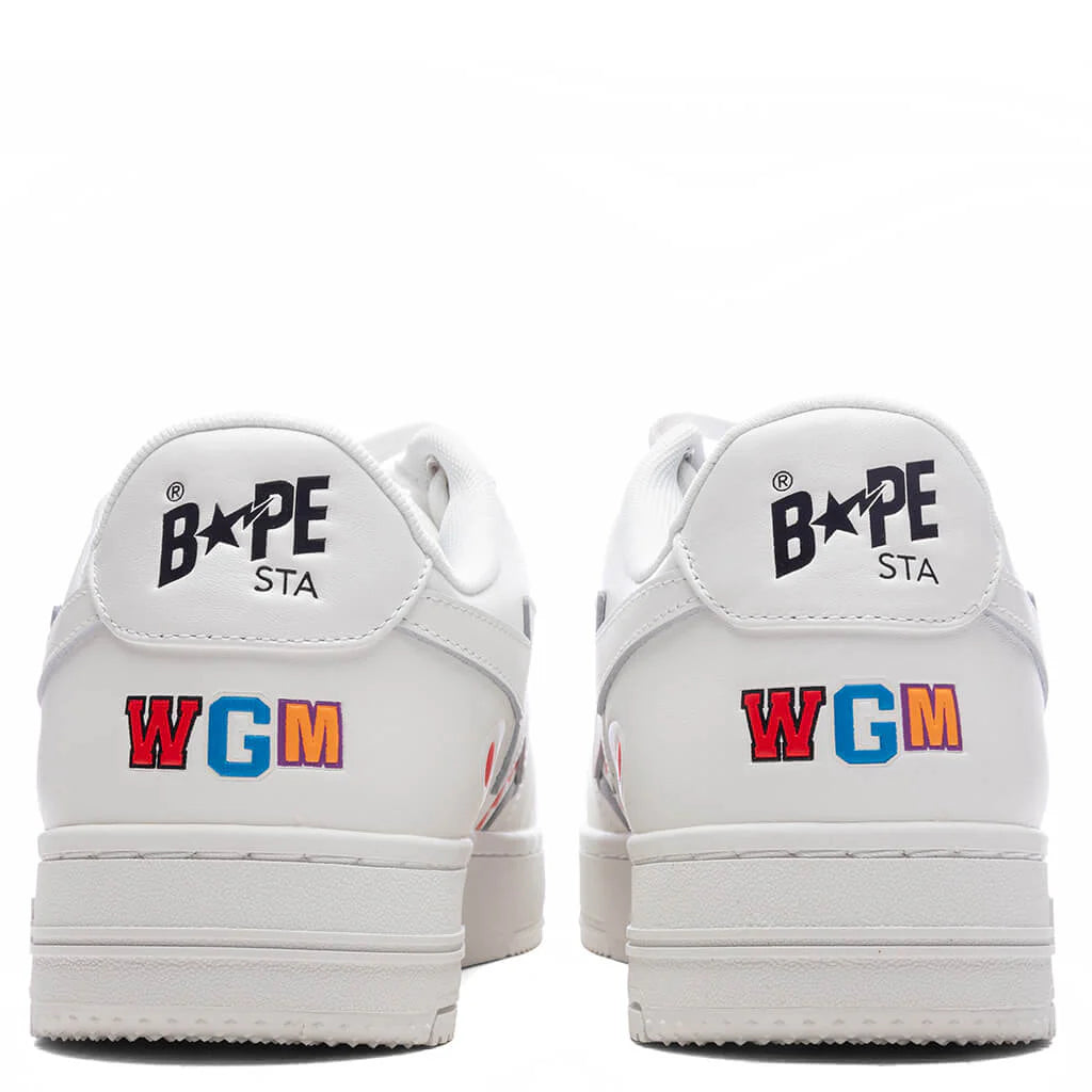 Bape STA Shark M2 White