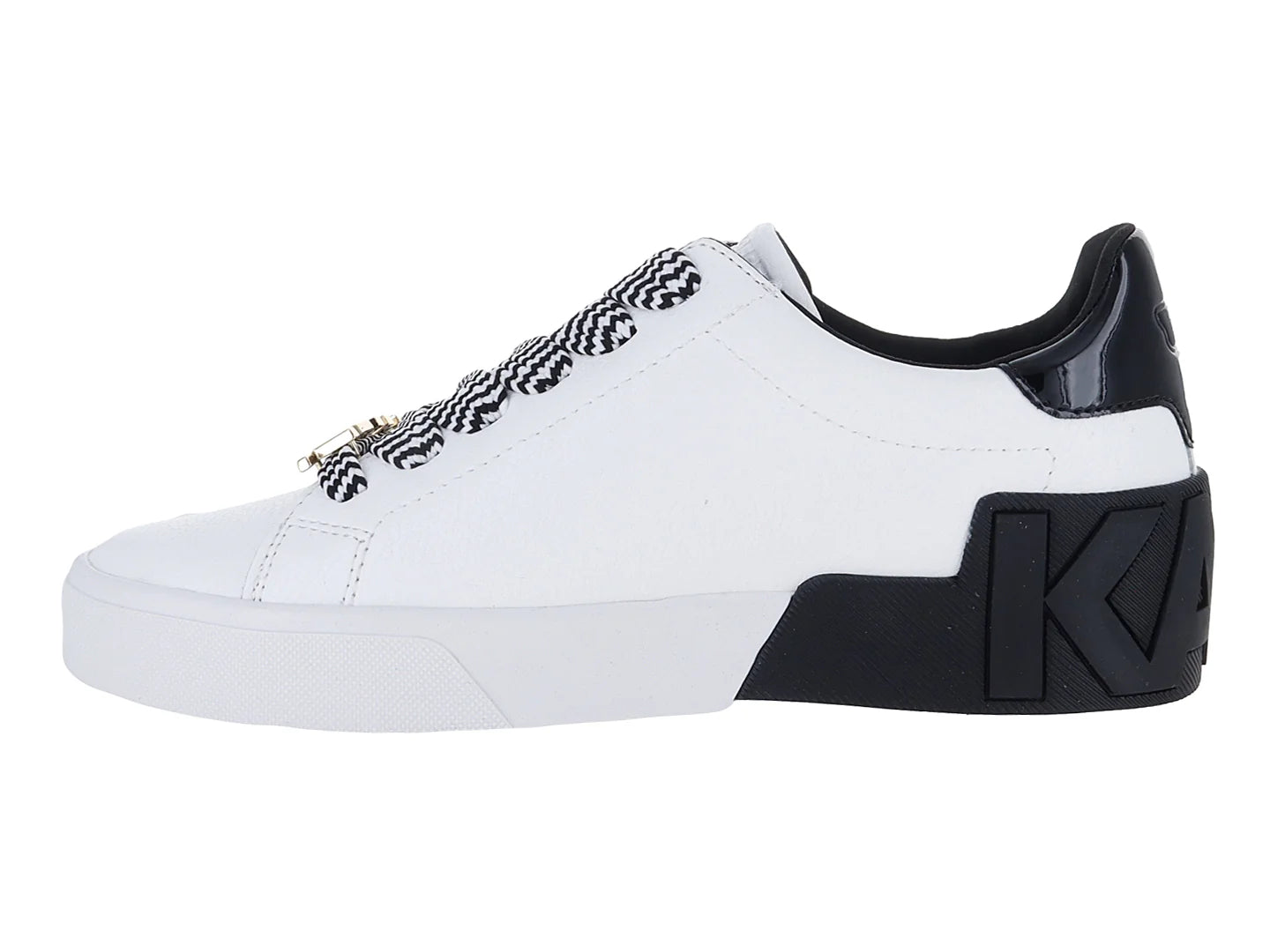 Tenis Karl Lagerfeld Blanco y Negro para Mujer