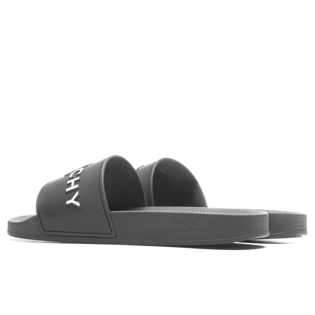 Slide Sandals Black