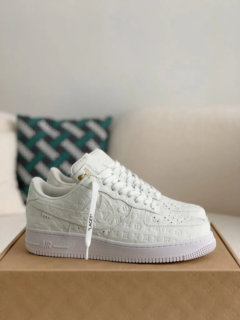 Louis Vuitton x Nike Air Force 1 Low By Virgil Abloh White