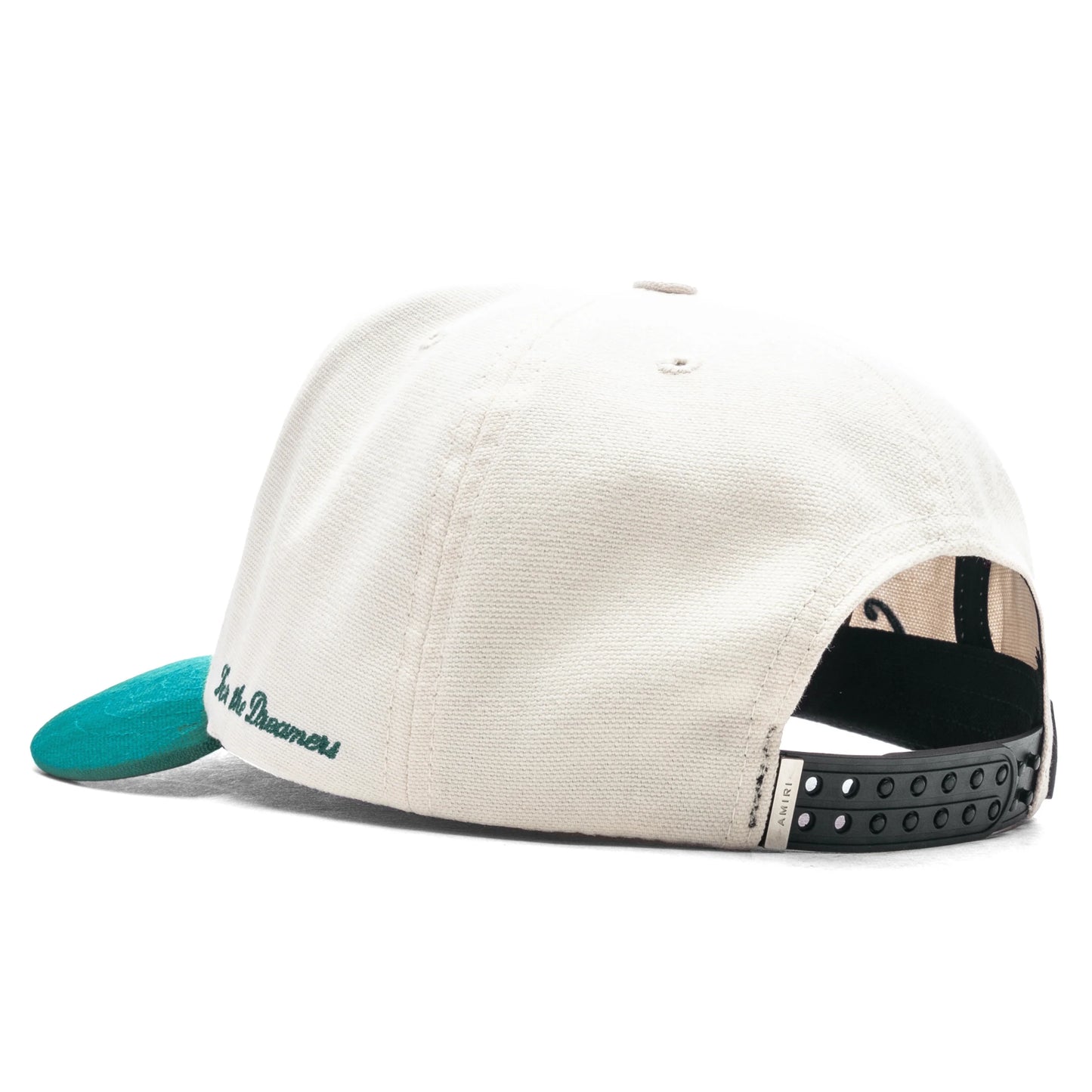 Two Tone Canvas Hat Evergreen