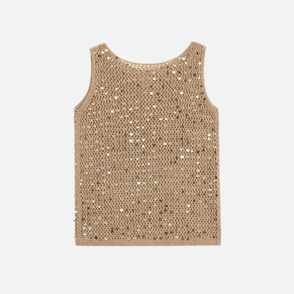 Blusa Paetê Beatriz