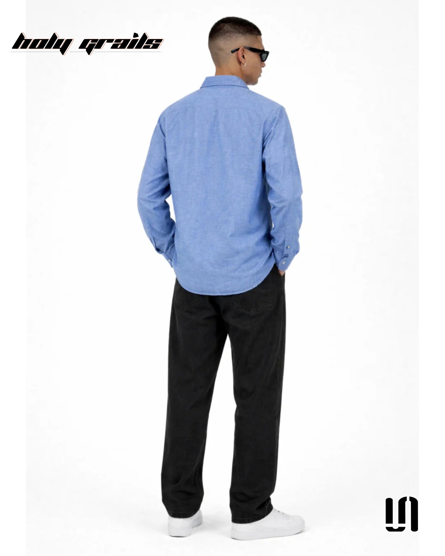 Seabreeze Blue Linen Shirt HG x Sullitt
