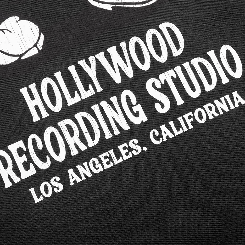 Amiri Music Record Tee Black