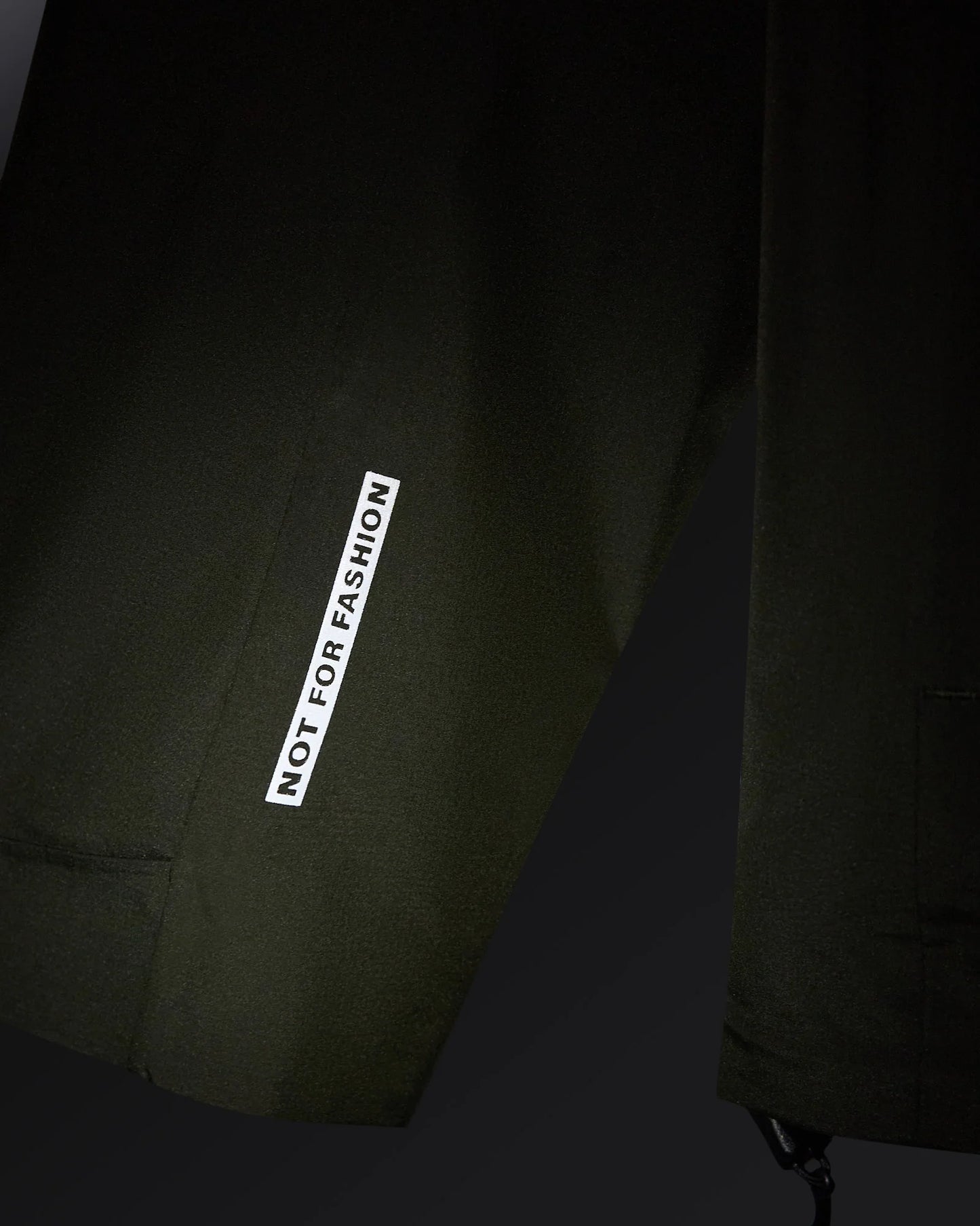 Winter Survival Shell Jacket Black Resin
