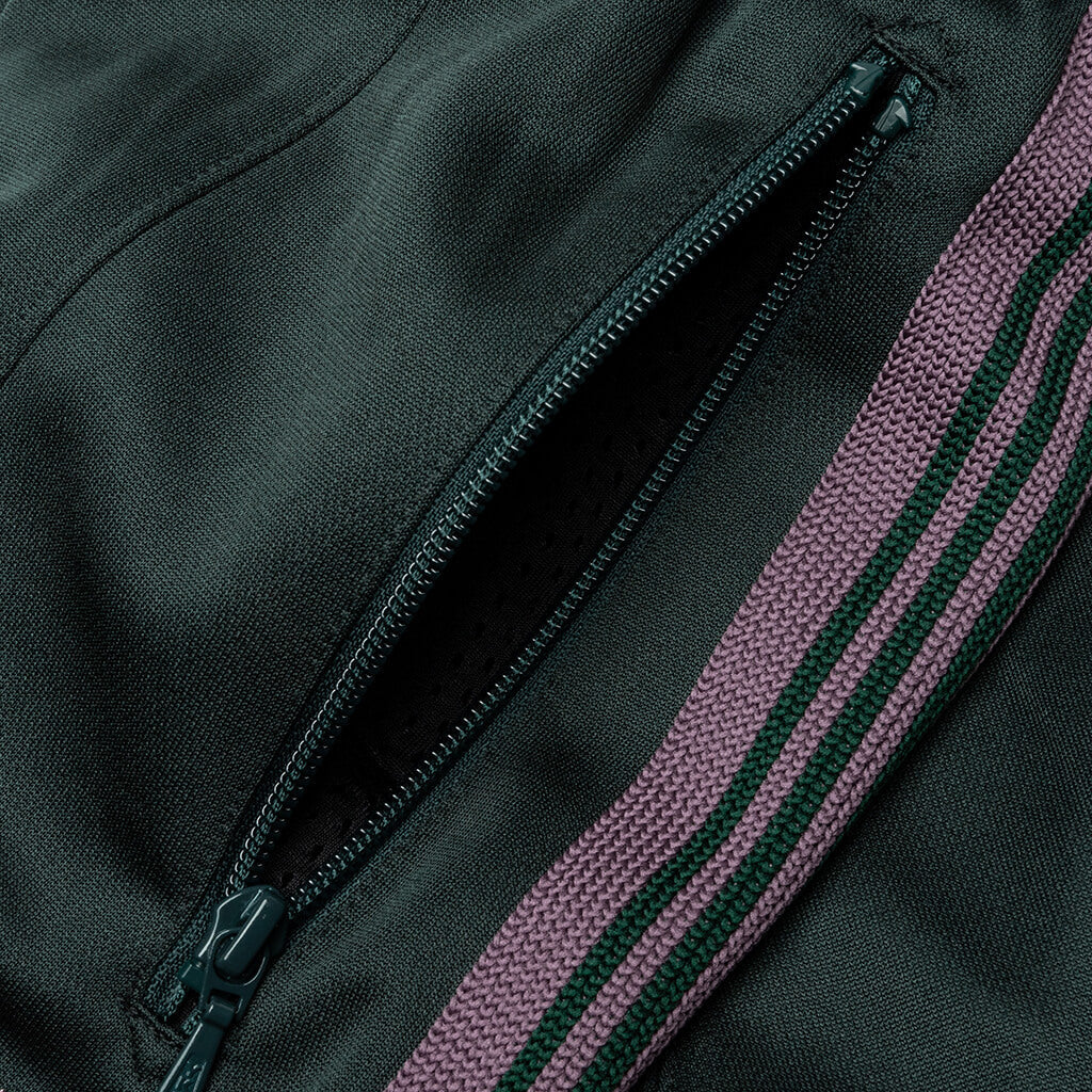 Poly Smooth HD Track Pant Green