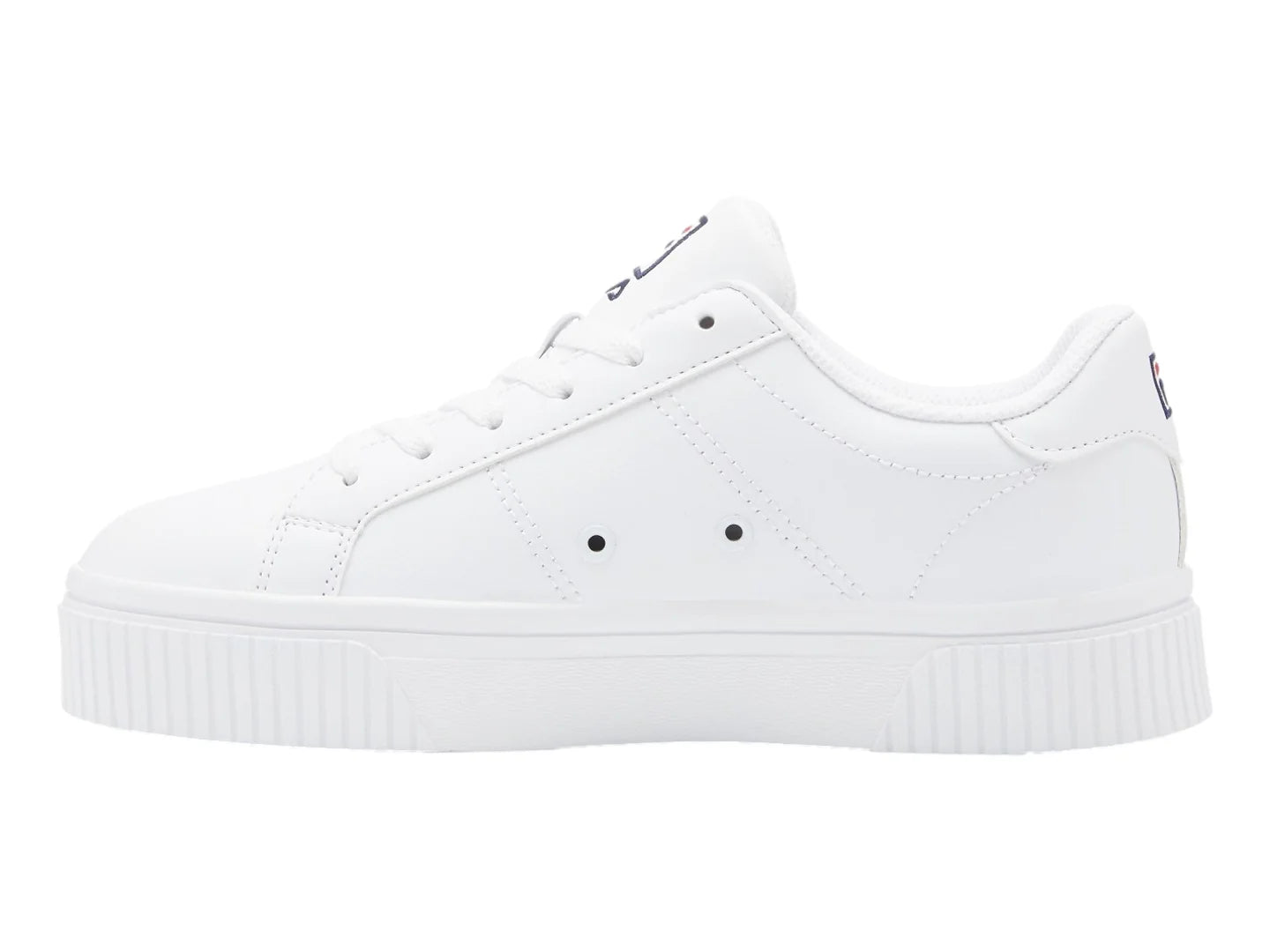 Tenis FILA Panache 19 Blanco Azul y Rojo para Mujer