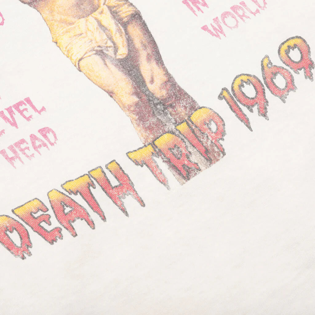 Saint War S S Tee White