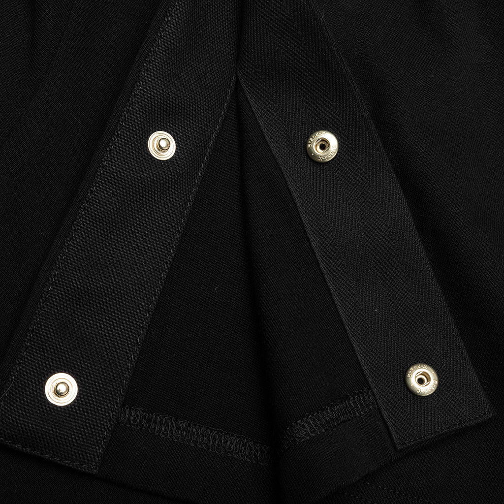 Sacai x Carhartt WIP Cotton Jersey L S T Shirt Black