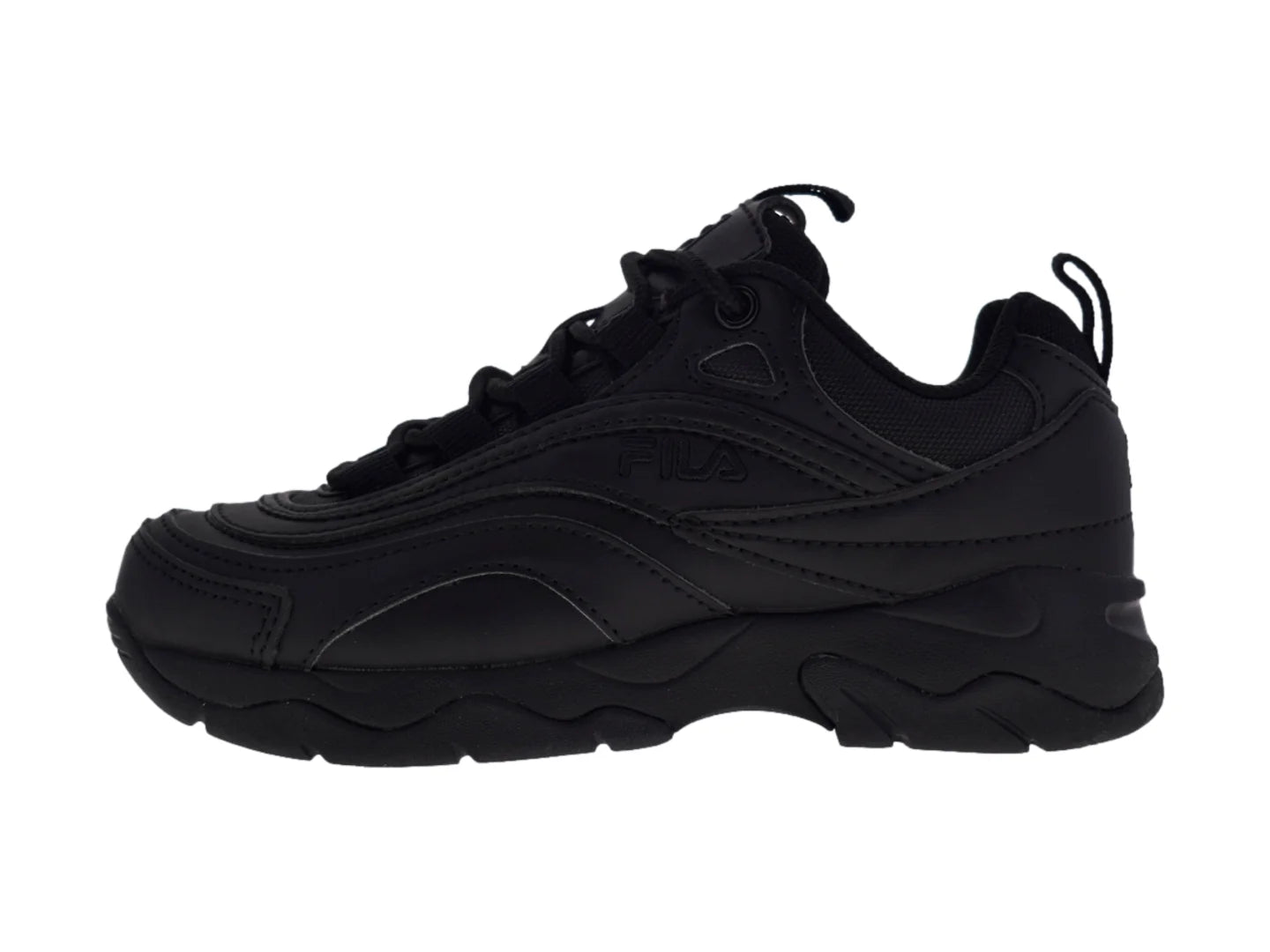 Tenis FILA Ray Negro para Niño