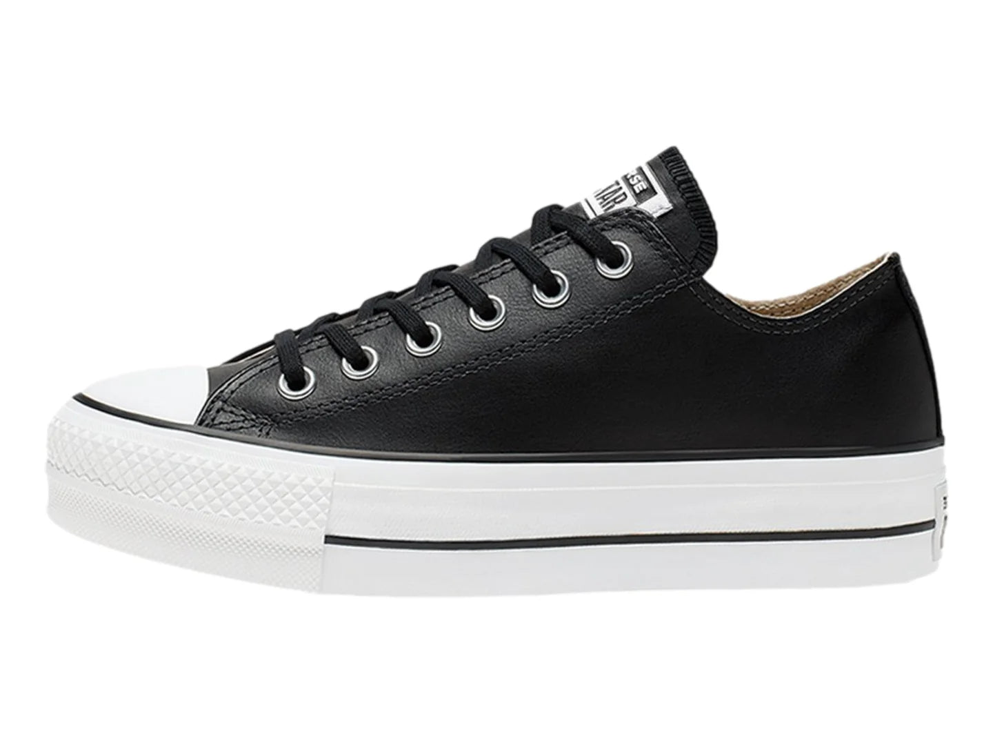 Tenis Converse Chuck Taylor All Star Lift Clean Negros para Mujer