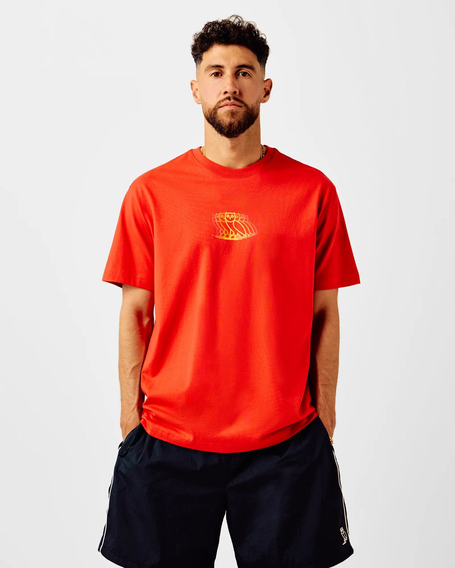 Echo Tee Black