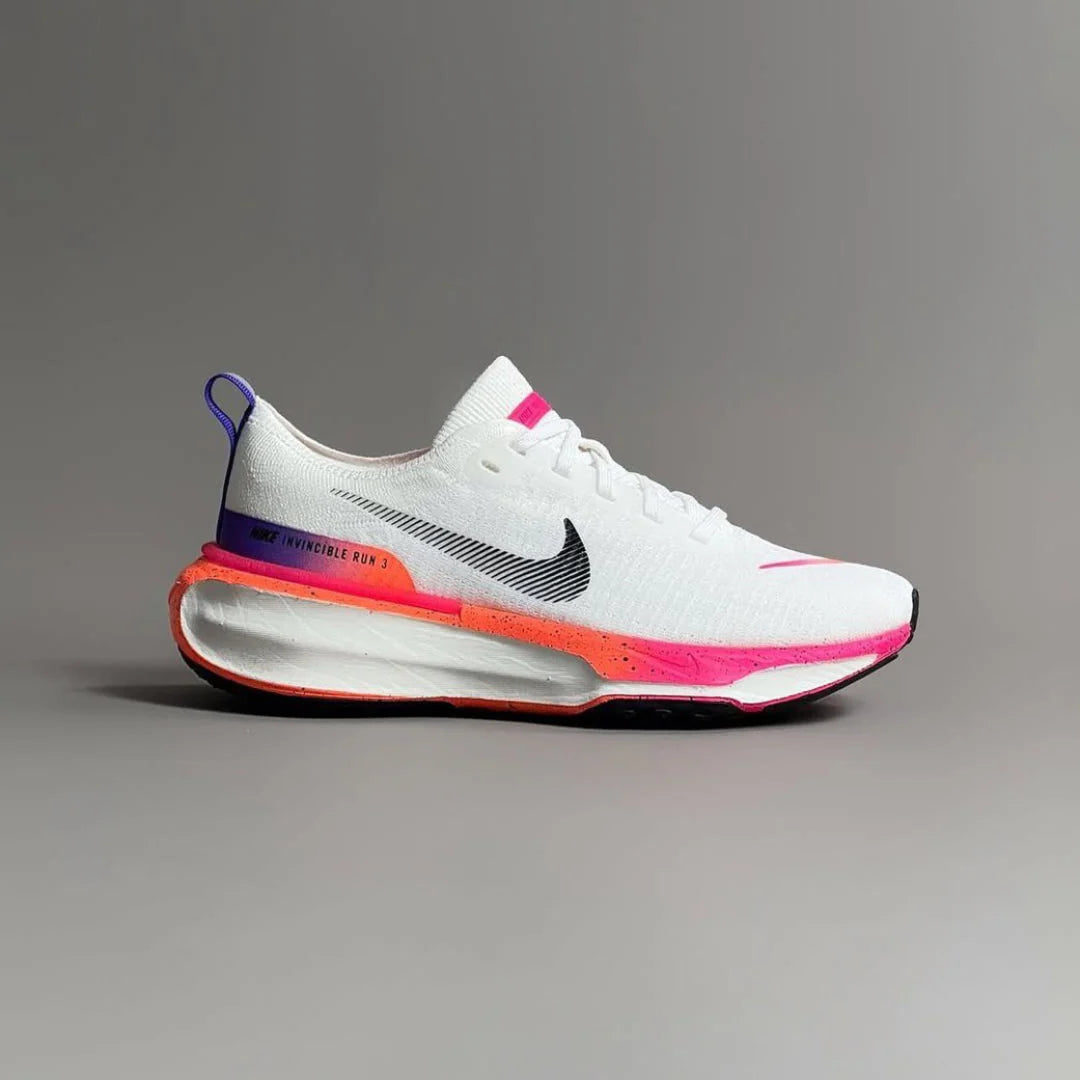 Nike Invincible Run 3 Branco Hyper Rosa