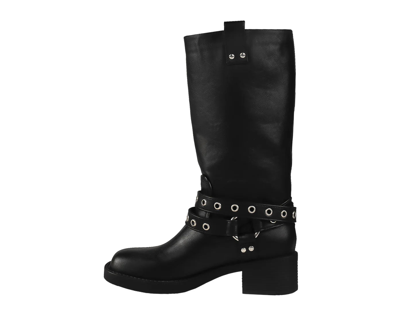 Botas Cowboy Negro Nomadas para Mujer