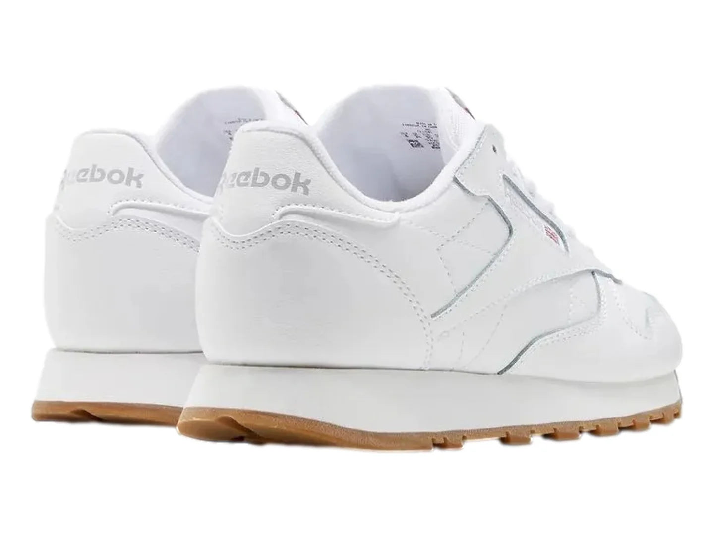 Tenis Reebok Classic Leather Blanco para Niño
