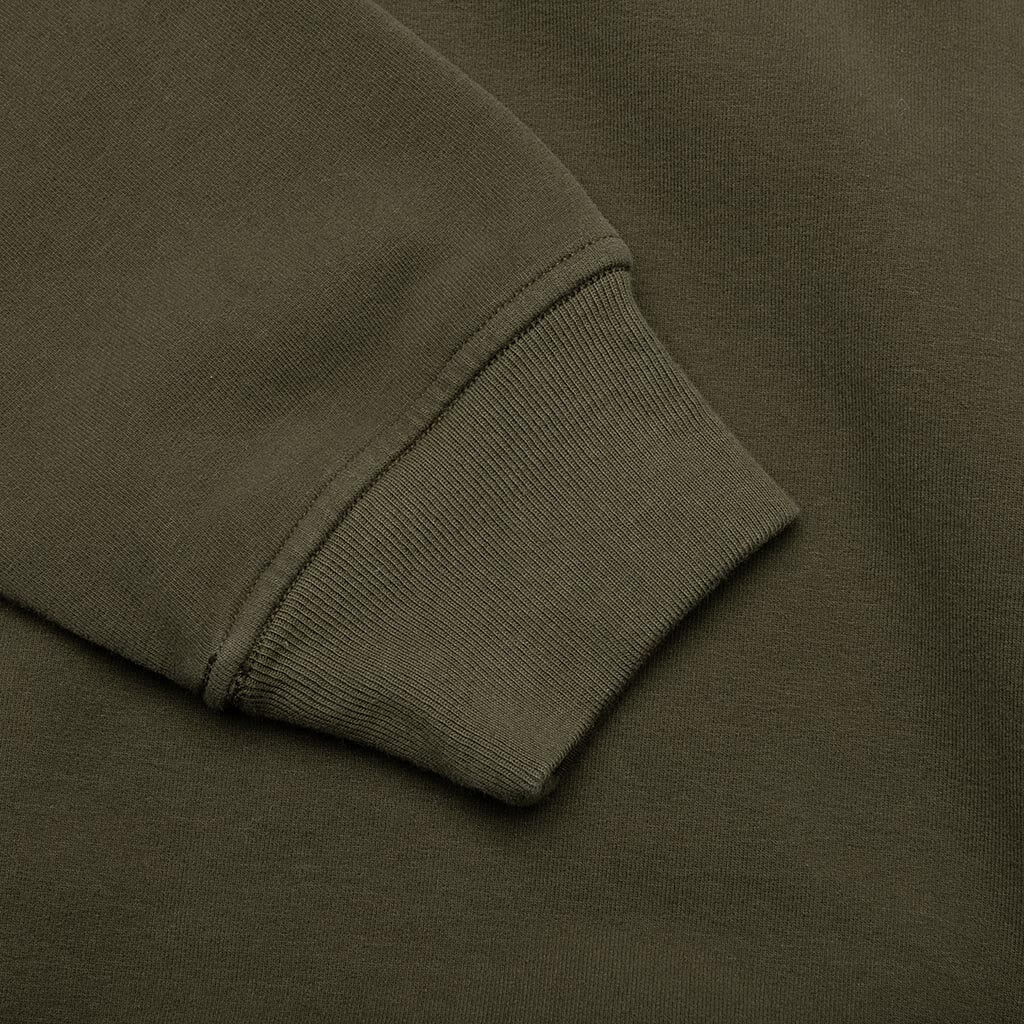 Brushed Sweatshirt Olive