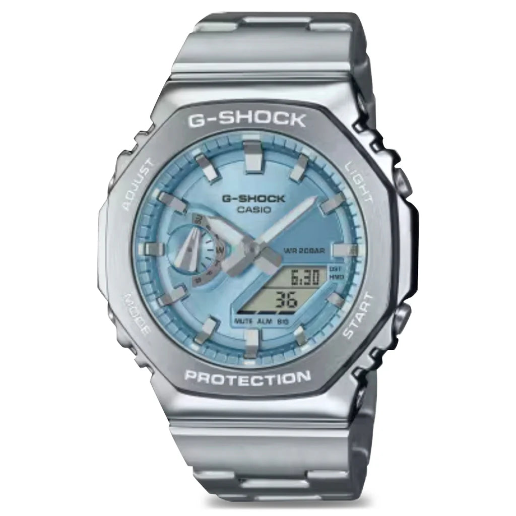 GM2110D 2A Silver Sky Blue