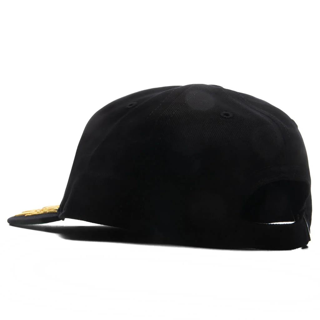 Regatta Club Hat Black White Red