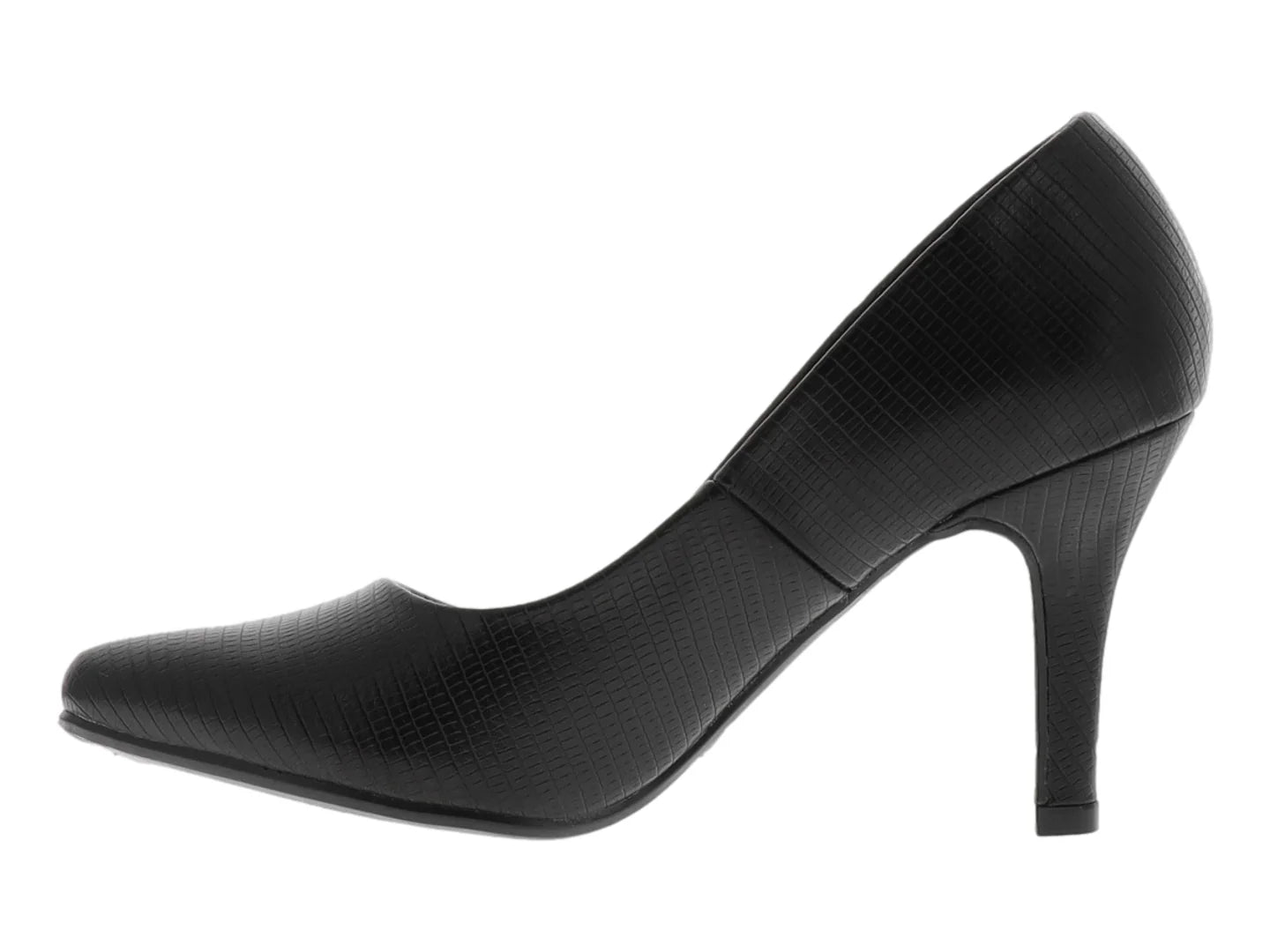 Zapatillas Stiletto Lady Paulina Negro para Mujer