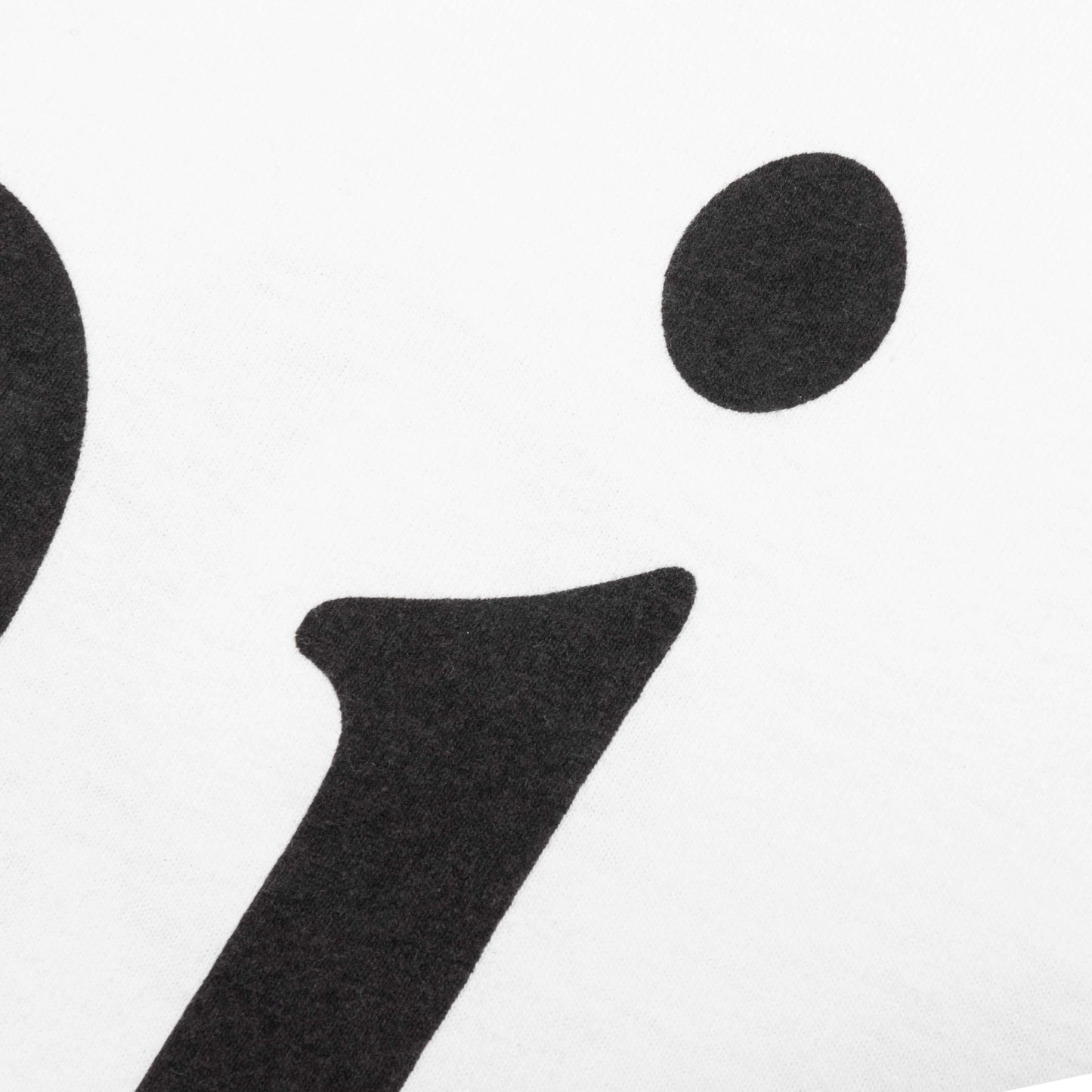 Satoshi Wrap Around Tee White