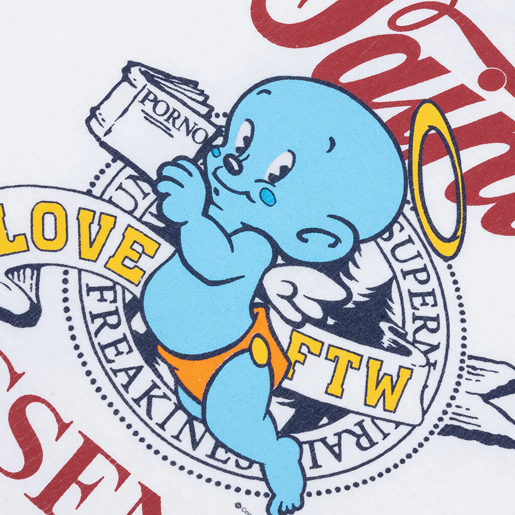 Baby Michael Saint Essence S S Tee White