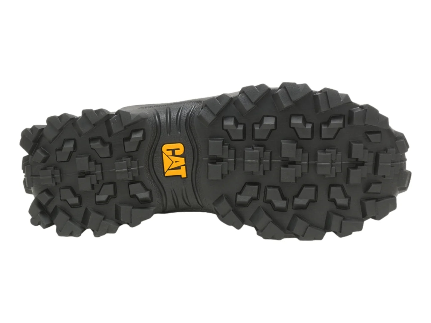 Tenis Caterpillar Sport Nubuck Azul y Gris para Hombre