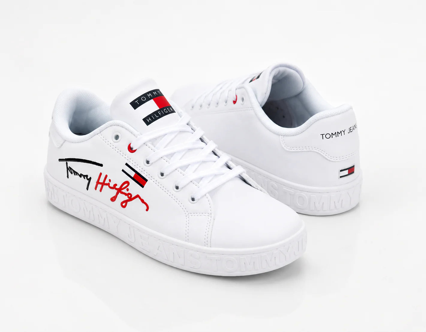 Tommy Hilfiger Signature Court Blanc