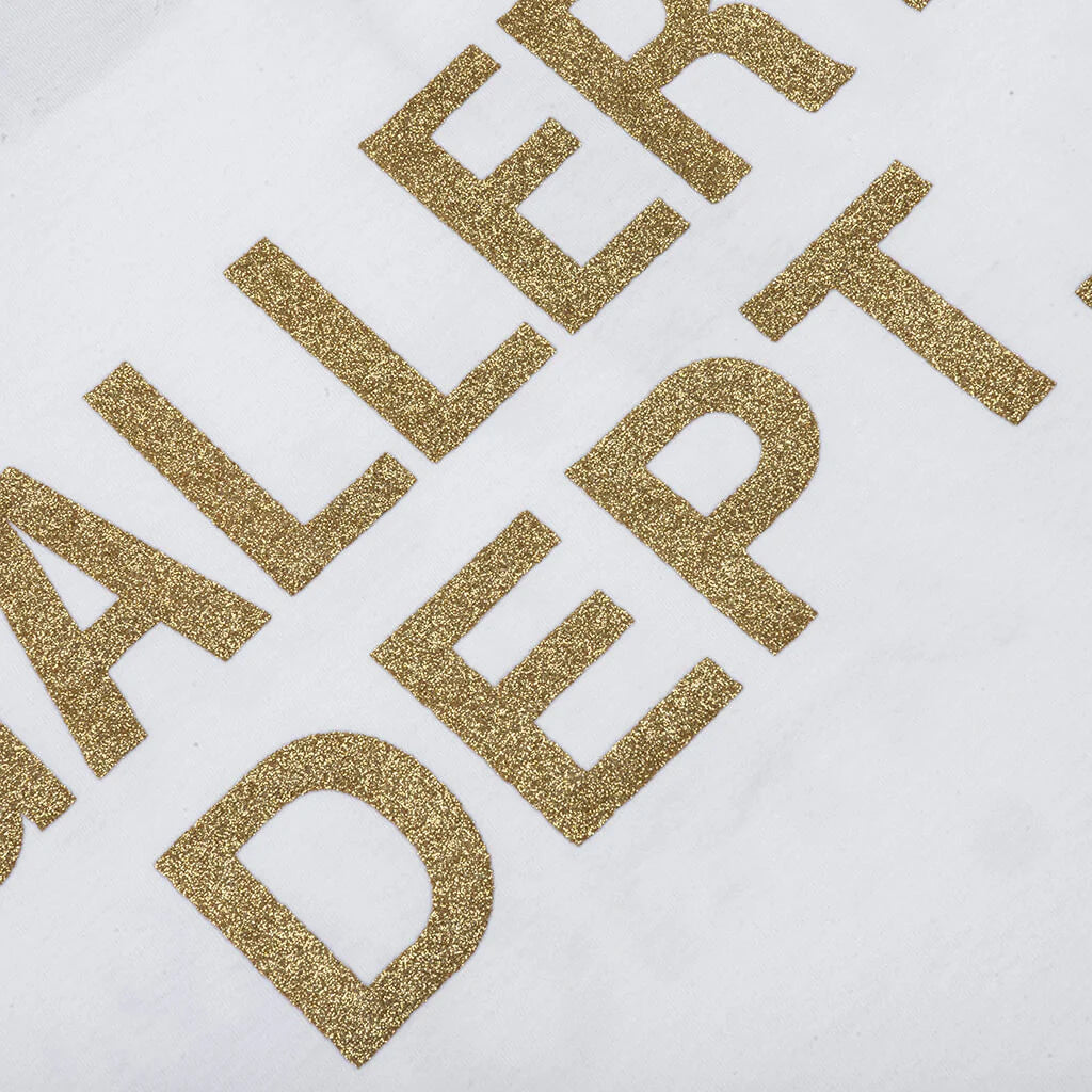 LA Riot Tee White