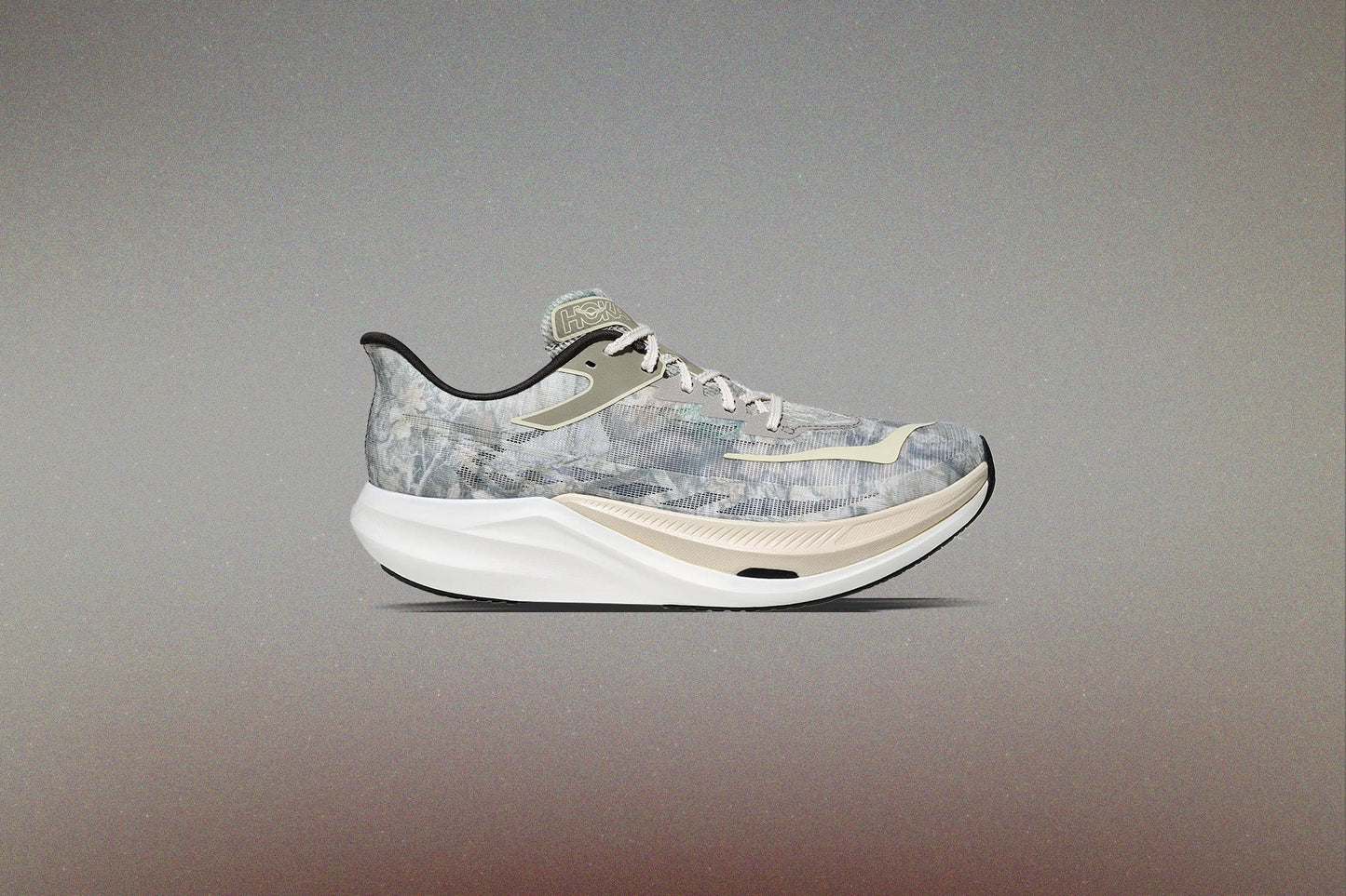 Hoka x John Elliott Rocket X 3 Spray Green Antique White