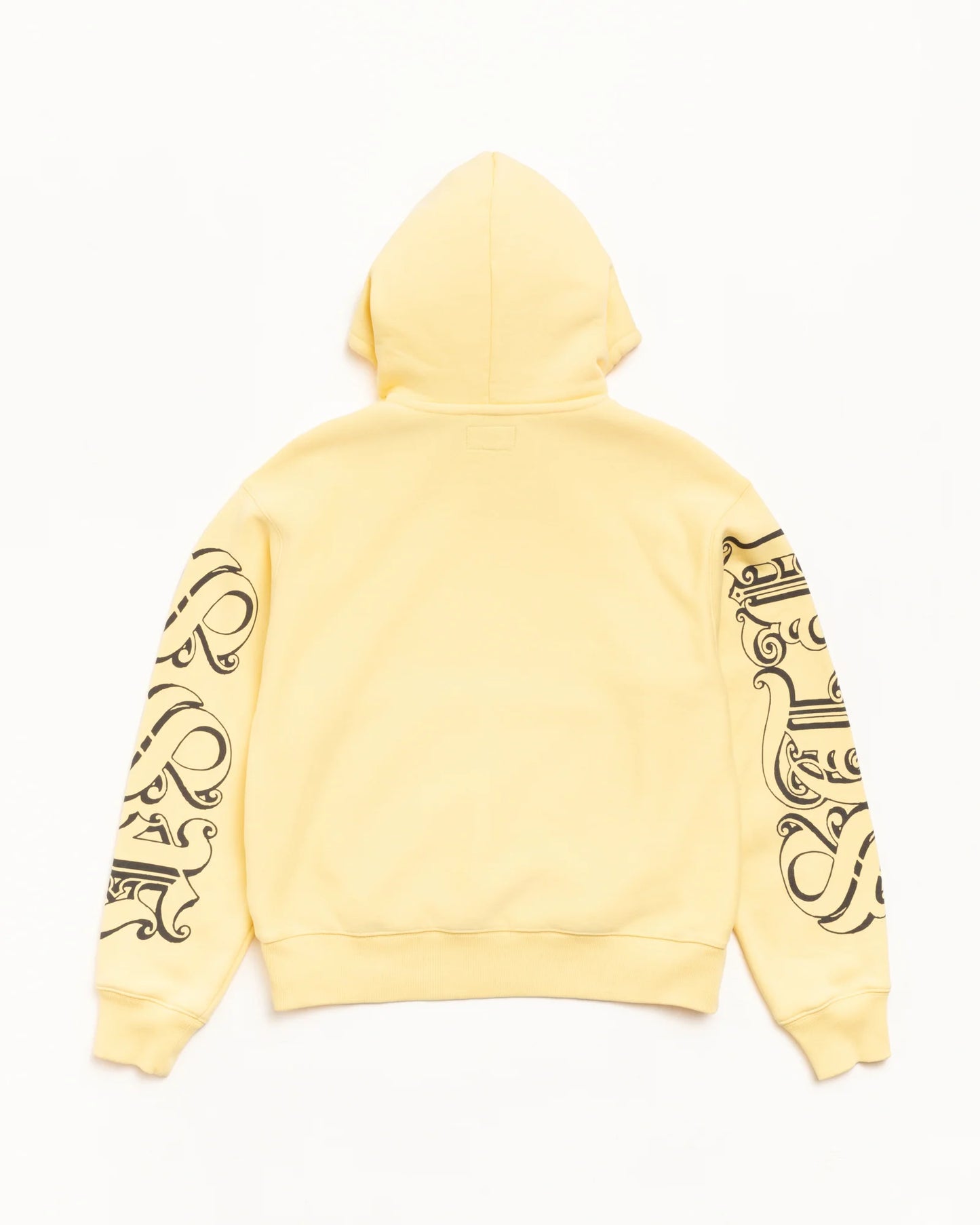 MOTIF PRINT HOODIE