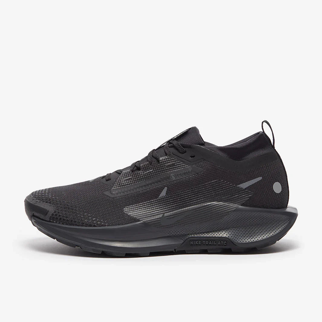 Nike ReactX Pegasus Trail 5 GTX Triple Black Élégance Performance
