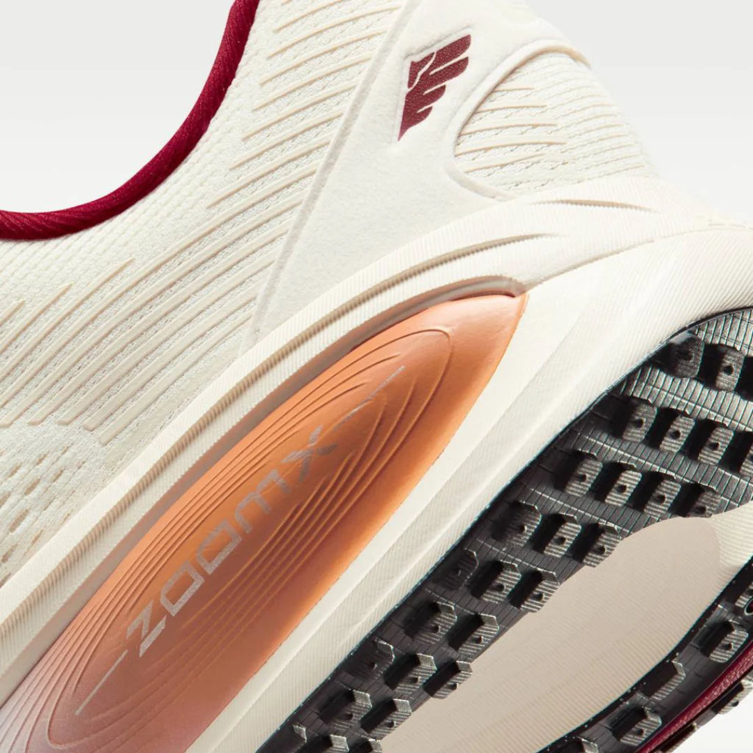 Nike Vomero 18 Branco Vermelho Vinho