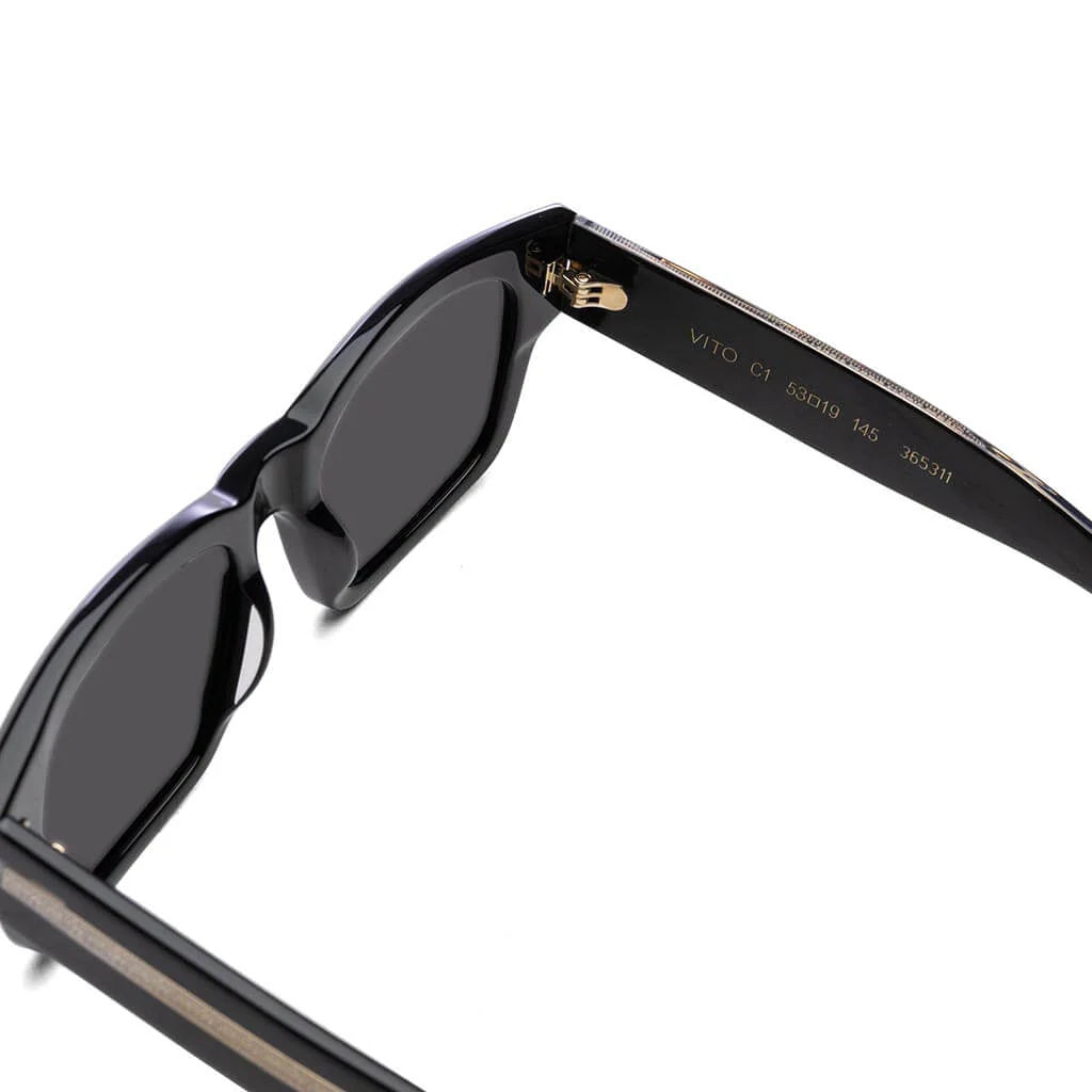 Vito Sunglasses Black