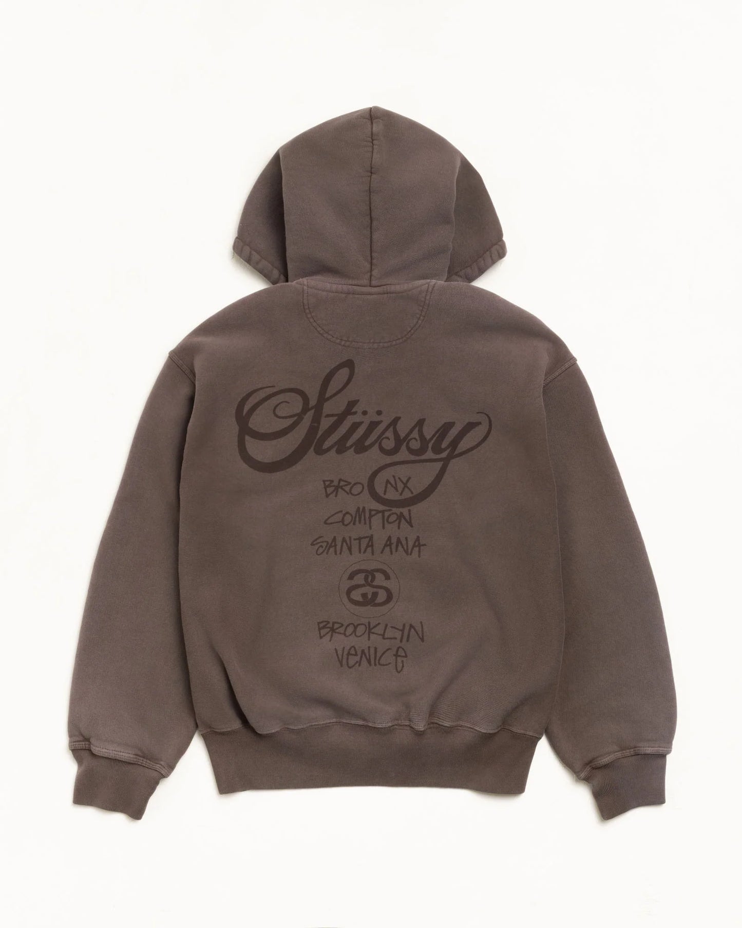 WORLD TOUR ZIP HOODIE